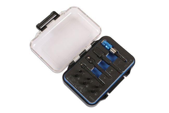 Laser Tools 6136 Drill Accessory Set 10pc Laser Tools