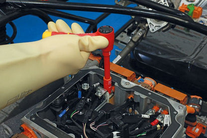 Laser Tools 6145 Insulated Socket Set 1/4"D 18pc Laser Tools