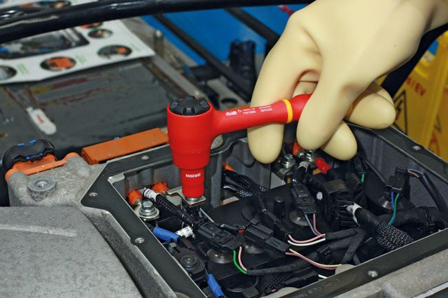 Laser Tools 6145 Insulated Socket Set 1/4"D 18pc Laser Tools