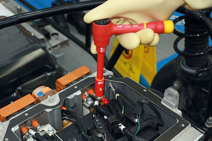 Laser Tools 6145 Insulated Socket Set 1/4"D 18pc Laser Tools