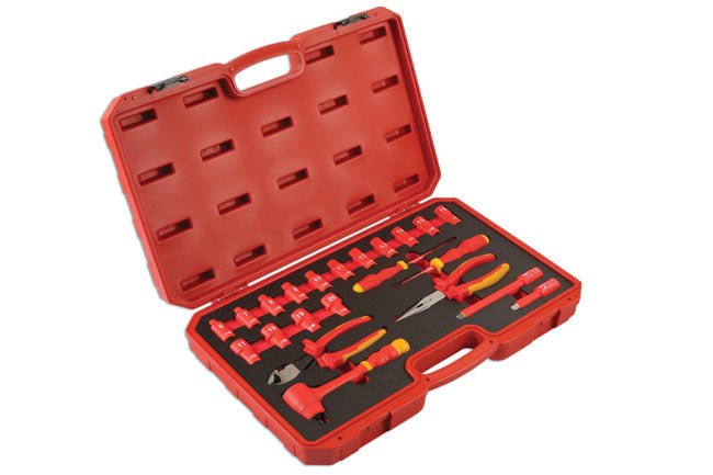 Laser Tools 6146 Insulated Tool Kit 3/8"D 22pc Laser Tools