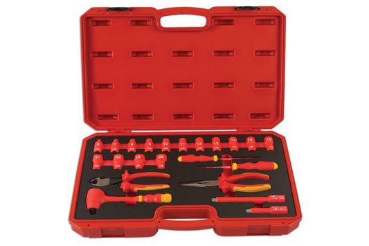 Laser Tools 6146 Insulated Tool Kit 3/8"D 22pc Laser Tools