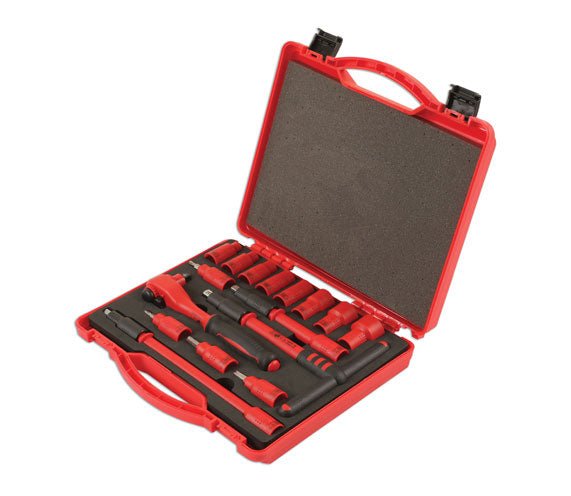 Laser Tools 6148 Insulated Socket Set 3/8"D 16pc Laser Tools