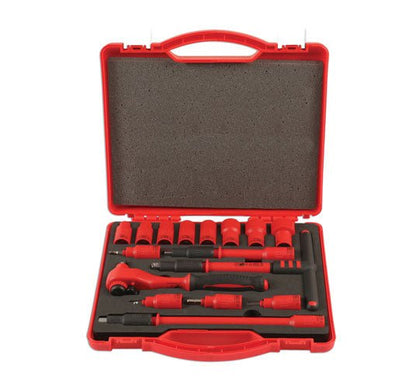 Laser Tools 6148 Insulated Socket Set 3/8"D 16pc Laser Tools