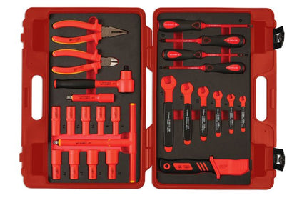 Laser Tools 6150 Insulated Tool Kit 3/8"D 25pc Laser Tools
