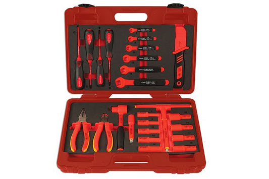 Laser Tools 6150 Insulated Tool Kit 3/8"D 25pc Laser Tools