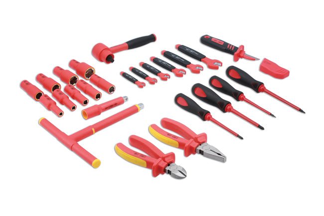 Laser Tools 6150 Insulated Tool Kit 3/8"D 25pc Laser Tools