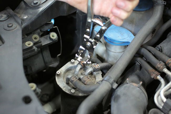 Laser Tools 6154 Fuel Line Pliers - for VAG Laser Tools