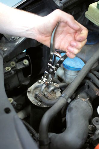 Laser Tools 6154 Fuel Line Pliers - for VAG Laser Tools