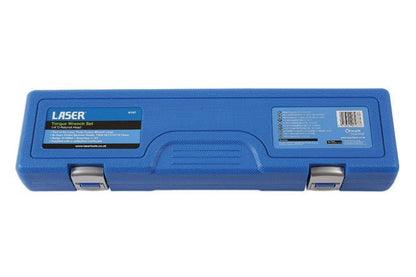 Laser Tools 6167 Torque Wrench 1/4"D - 9 Heads Laser Tools
