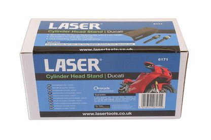 Laser Tools 6171 Cylinder Head Stand - for Ducati Laser Tools