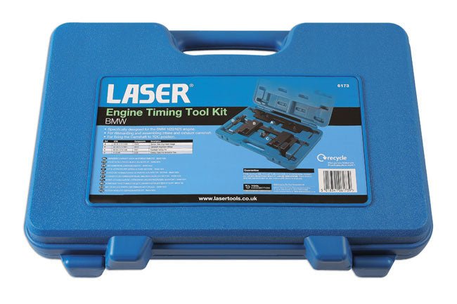 Laser Tools 6173 Engine Timing Tool Set - for BMW N20 Laser Tools