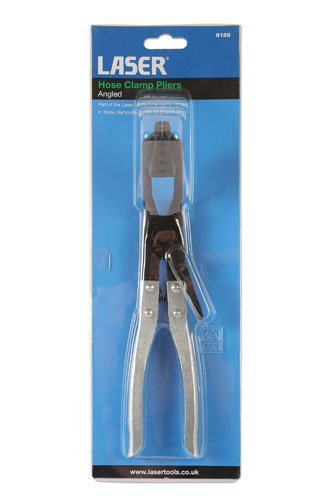 Laser Tools 6189 Hose Clamp Pliers - Angled 45Â° Laser Tools