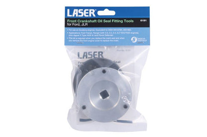 Laser Tools 6191 Front Crankshaft Oil Seal Fitting Tools - for Ford, JLR Laser Tools