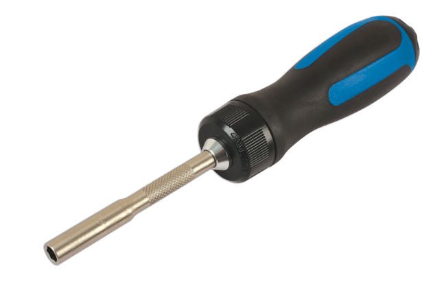 Laser Tools 6197 Ratchet Screwdriver & 10 Bits Laser Tools