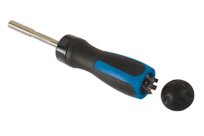 Laser Tools 6197 Ratchet Screwdriver & 10 Bits Laser Tools