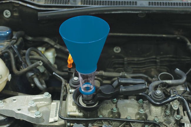 Laser Tools 6198 Universal Oil Funnel Set 2pc Laser Tools