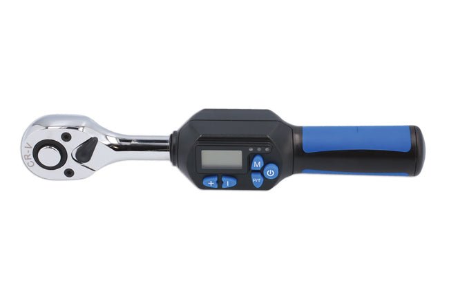 Laser Tools 6205 Digital Torque Ratchet 1/2"D 20 - 100Nm Laser Tools