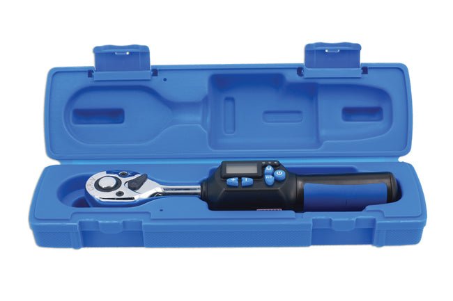 Laser Tools 6205 Digital Torque Ratchet 1/2"D 20 - 100Nm Laser Tools