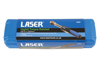 Laser Tools 6206 Digital Torque Ratchet 3/8"D 12 - 60Nm Laser Tools