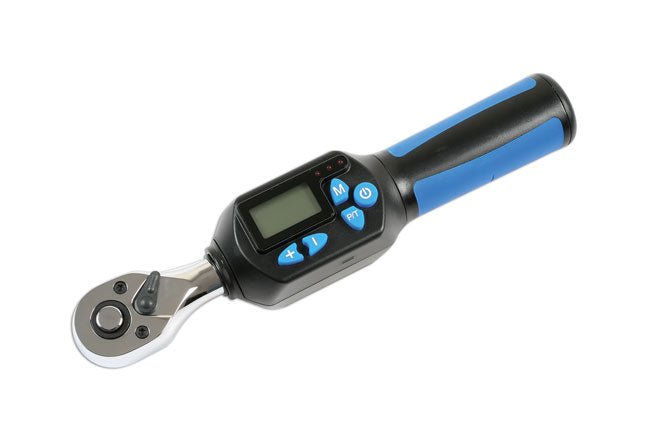 Laser Tools 6206 Digital Torque Ratchet 3/8"D 12 - 60Nm Laser Tools