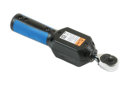 Laser Tools 6207 Digital Torque Ratchet 1/4"D 6 - 30Nm Laser Tools