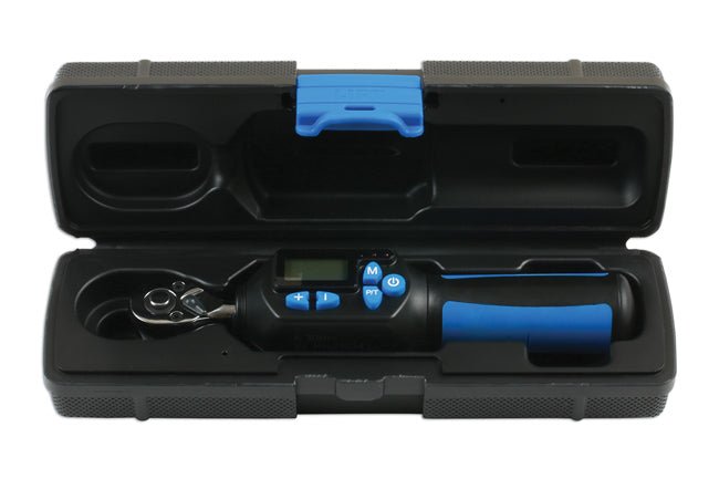 Laser Tools 6207 Digital Torque Ratchet 1/4"D 6 - 30Nm Laser Tools