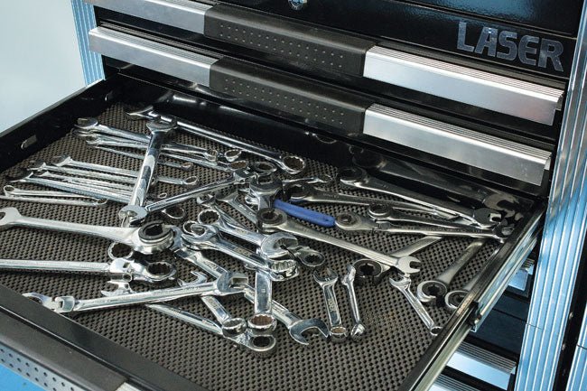 Laser Tools 6208 Spanner Rack Organiser Laser Tools