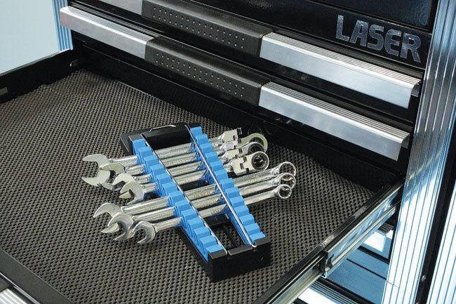 Laser Tools 6208 Spanner Rack Organiser Laser Tools