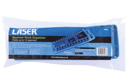 Laser Tools 6208 Spanner Rack Organiser Laser Tools