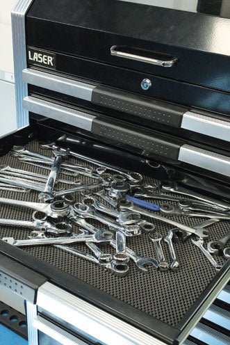 Laser Tools 6208 Spanner Rack Organiser Laser Tools