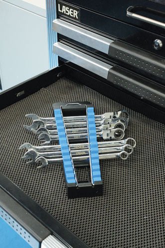 Laser Tools 6208 Spanner Rack Organiser Laser Tools