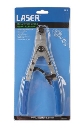 Laser Tools 6212 Motorcycle Brake Piston Remover Laser Tools