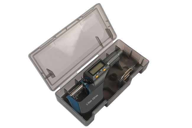 Laser Tools 6221 Digital Micrometer 0 - 25mm Laser Tools
