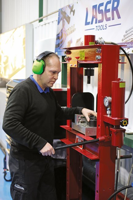 Laser Tools 6224 Ear Defenders - High Visibility Laser Tools