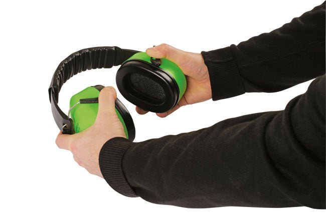 Laser Tools 6224 Ear Defenders - High Visibility Laser Tools