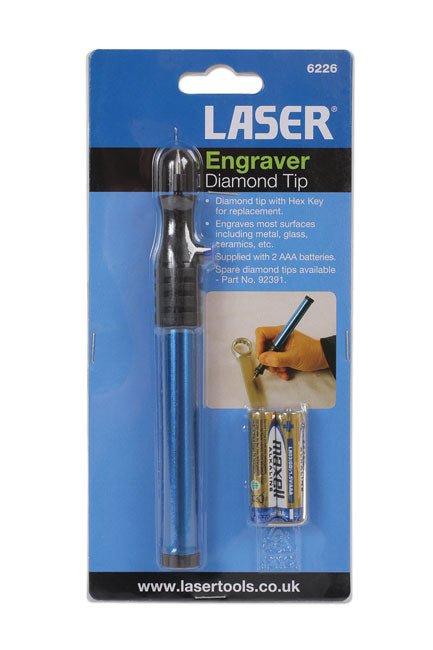 Laser Tools 6226 Engraver Diamond Tip Laser Tools