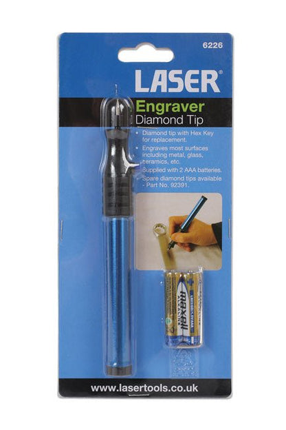 Laser Tools 6226 Engraver Diamond Tip Laser Tools