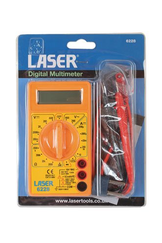 Laser Tools 6228 Multimeter - Digital Laser Tools