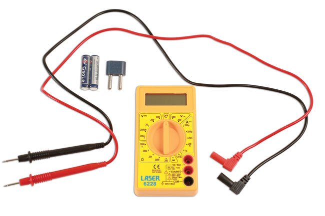Laser Tools 6228 Multimeter - Digital Laser Tools