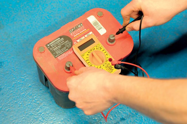 Laser Tools 6228 Multimeter - Digital Laser Tools