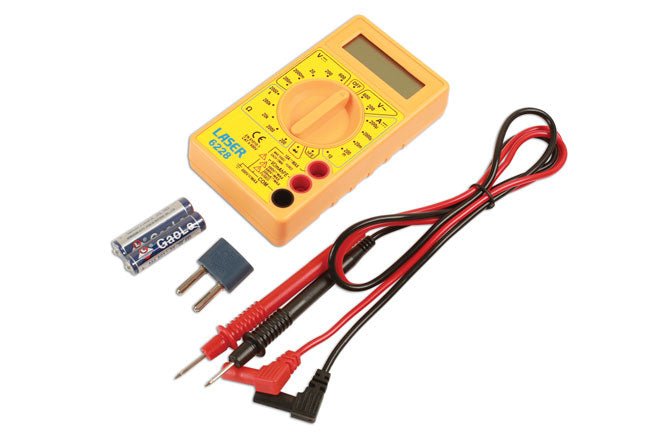 Laser Tools 6228 Multimeter - Digital Laser Tools