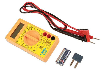 Laser Tools 6228 Multimeter - Digital Laser Tools