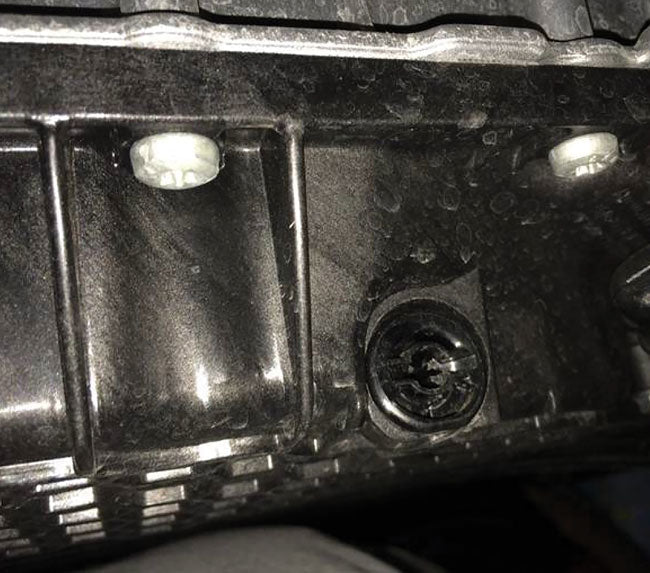 Laser Tools 6242 Sump Plug Removal Tool - for VW Group 2L 4 Cyl Laser Tools