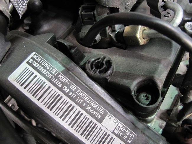 Laser Tools 6242 Sump Plug Removal Tool - for VW Group 2L 4 Cyl Laser Tools