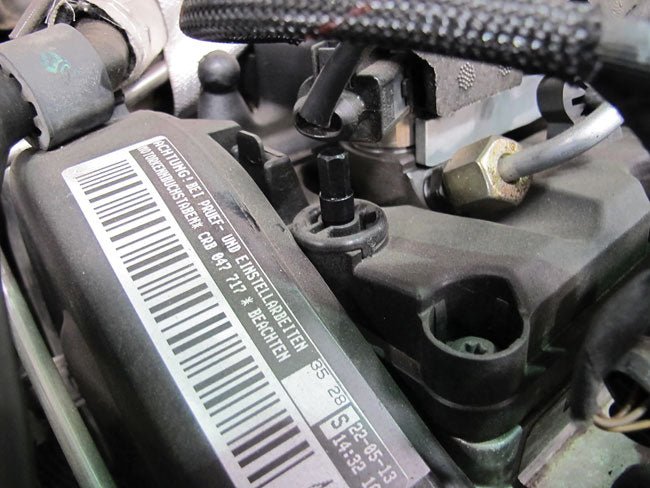 Laser Tools 6242 Sump Plug Removal Tool - for VW Group 2L 4 Cyl Laser Tools