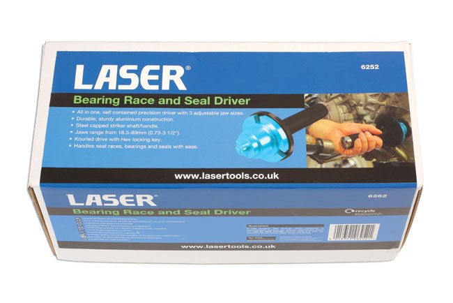 Laser Tools 6252 Bearing Race and Seal Driver Laser Tools
