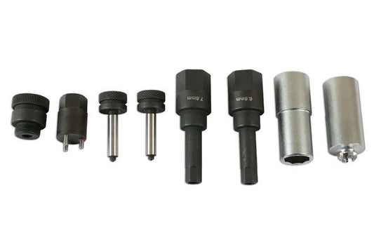 Laser Tools 6256 Common Rail Diesel Injector Repair Kit 8pc Laser Tools