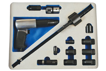 Laser Tools 6263 Diesel Injector Extractor with Air Hammer & Adaptors Laser Tools