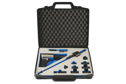 Laser Tools 6263 Diesel Injector Extractor with Air Hammer & Adaptors Laser Tools
